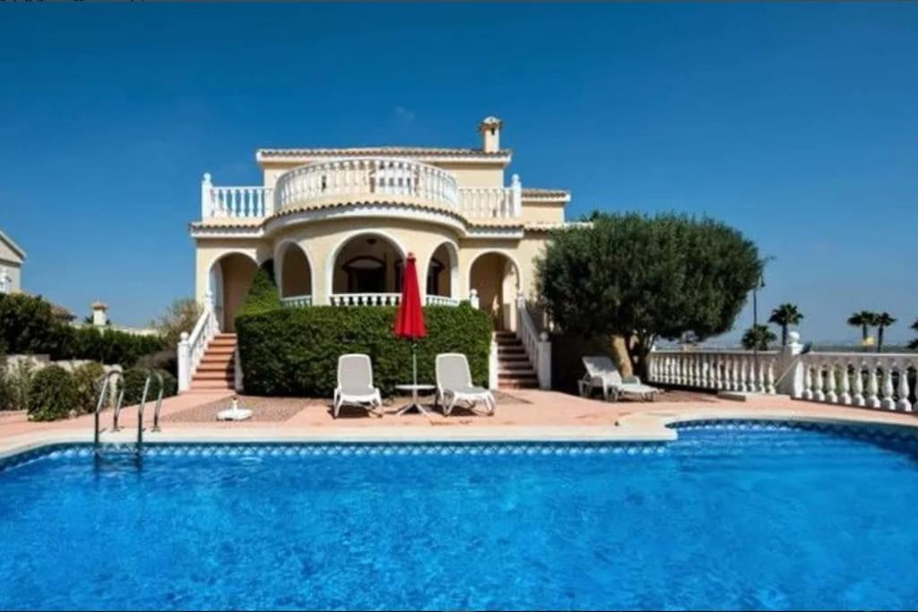 Maison Type Villa 4 Facades 4 Bedrooms Gran Alacant Exterior foto